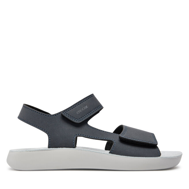 Sandały Geox J Sandal Lightfloppy J45GQE 00050 - D Granatowy