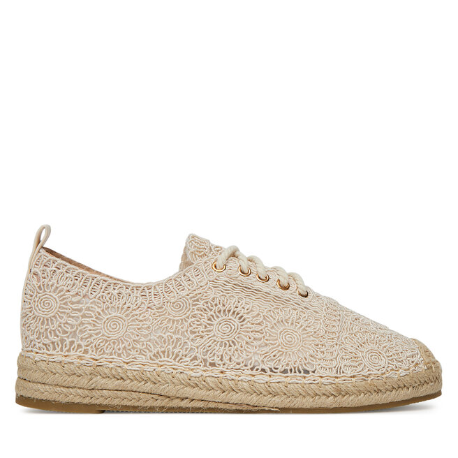 Espadryle DeeZee 3H33549-1 Beżowy - kobiece