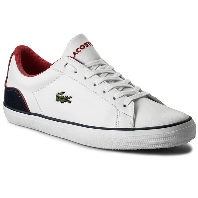 Sneakers Lacoste Lerond 317 1 Cam 7 34CAM0041042 Wht Nvy eschuhe
