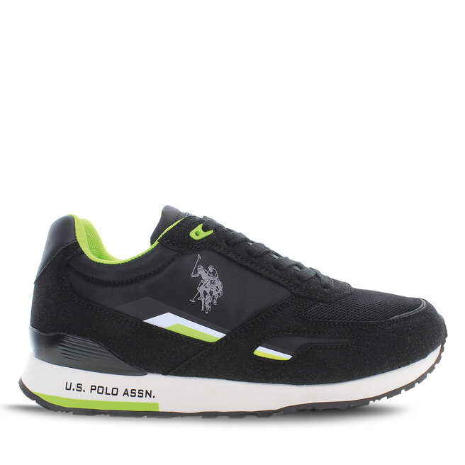 Sneakersy U.S. Polo Assn. Tabry - Czarny