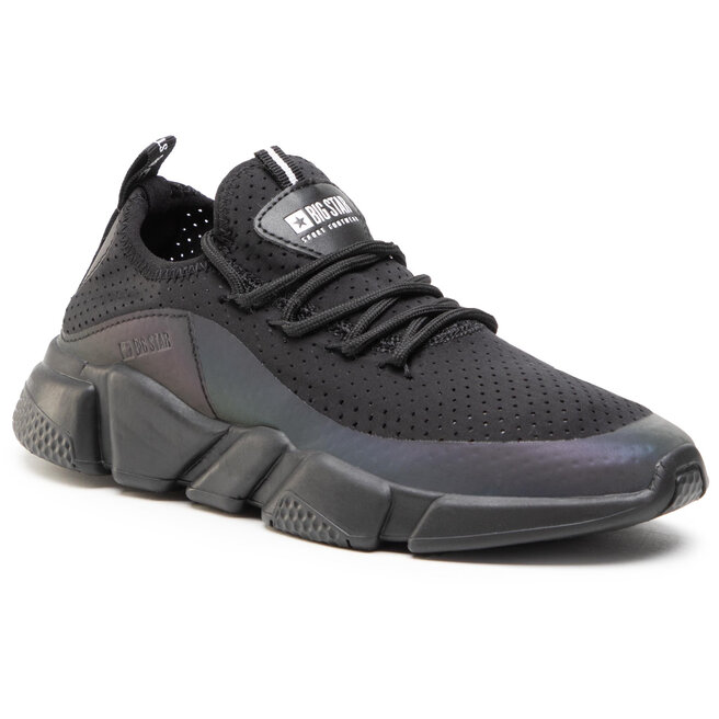 Sneakersy Big Star Shoes - Czarny