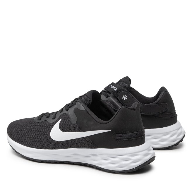 Nike Обувки Nike Revolution 6 Flyease Nn DC8992 003 Black/White/Iron Grey