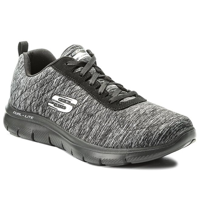 Chaussures Skechers Flex Appeal 2.0 12753 BKCC Black Charcoal