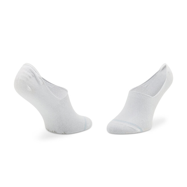 Bugatti 3 pár/csomag unisex bokazokni Bugatti 6271 White 660