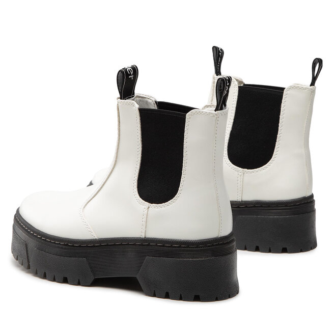 Wrangler Боти тип челси Wrangler Piccadilly Chelsea WL22581A White 051