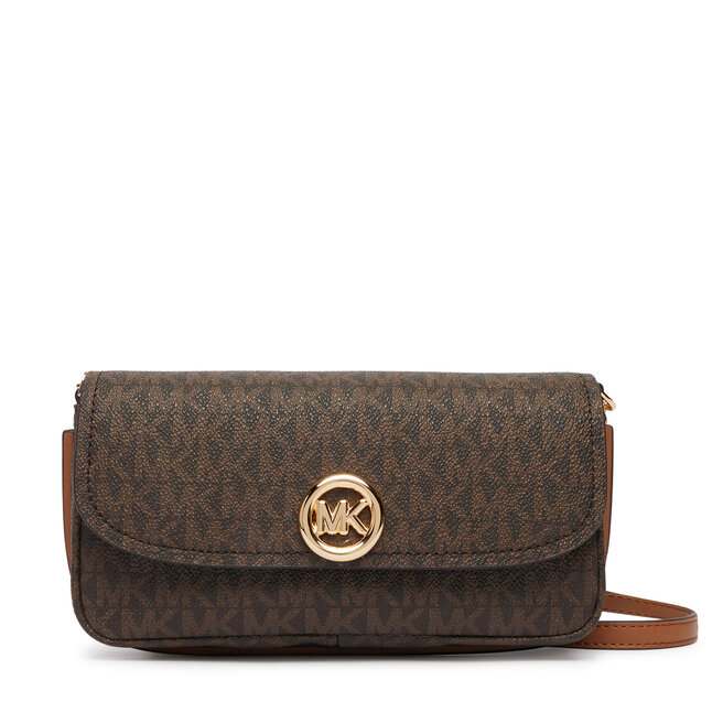 Torebka MICHAEL Michael Kors 32S6GY5C5B Brązowy -