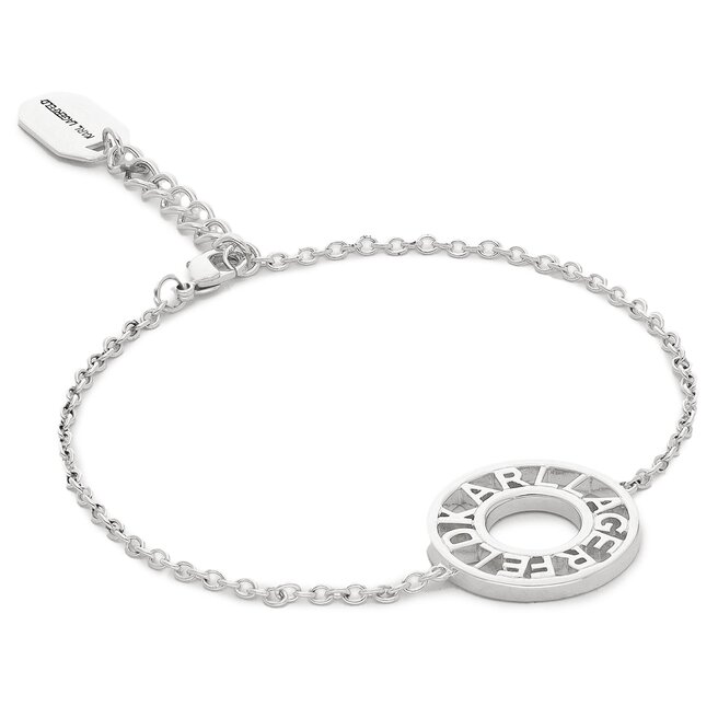 Brățară KARL LAGERFELD 225W3935 Silver 225W3935 imagine noua gjx.ro