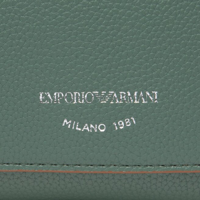 Emporio Armani Дамска чанта Emporio Armani Y3H294 YFO5E 81328 Forest/Leather