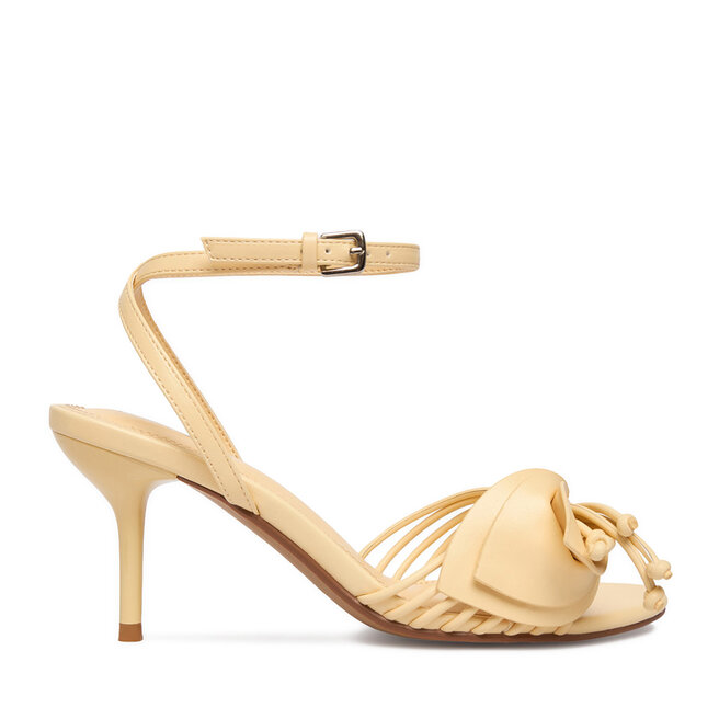 Sandały JENNY CEO-CD25-120-1 Żółty - kobiece