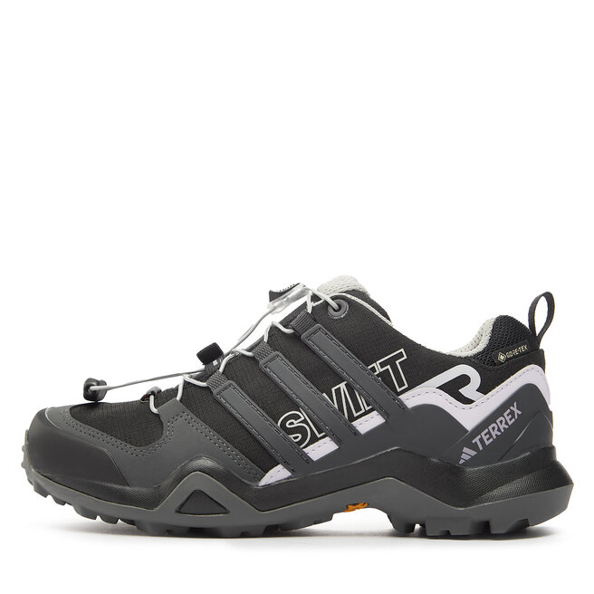 adidas Pantofi adidas Terrex Swift R2 GORE-TEX Hiking Shoes IF7634 Cblack/Dgsogr/Prptnt