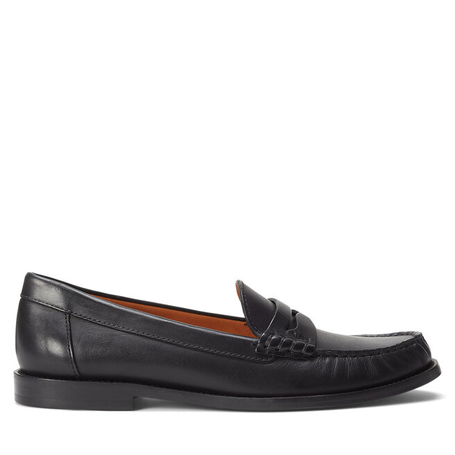 Mokasyny Polo Ralph Lauren Penny - Czarny