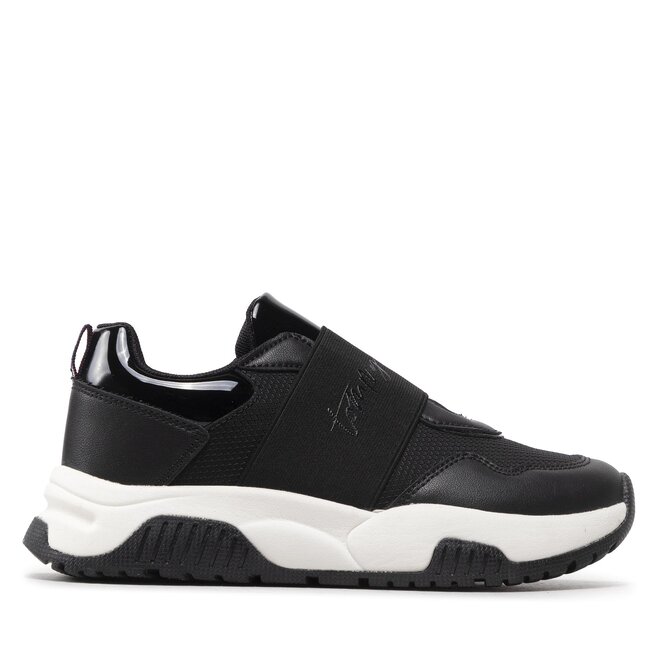 Αθλητικά Tommy Hilfiger Low Cut Velcro Sneaker T3A9-32350-1470 S Black 999