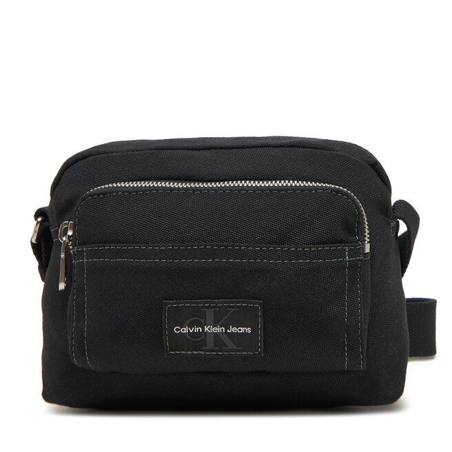Saszetka Calvin Klein Jeans Workwear Camera Bag Frnt Pocket - Czarny