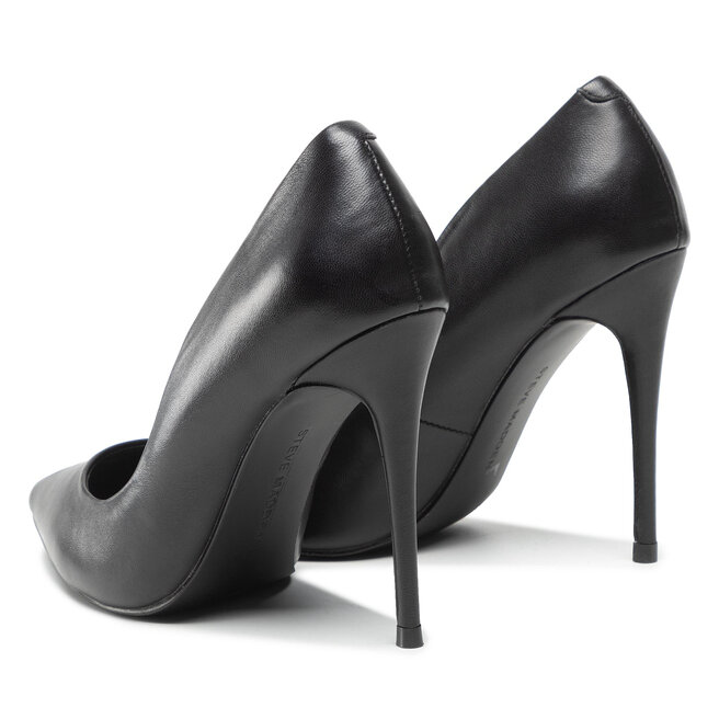 Steve madden discount daisie black leather