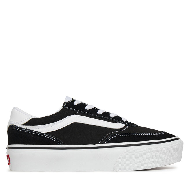Tenisówki Vans C-BROOKLYN LS PLATFORM VN000DC4BA2 Czarny - kobiece