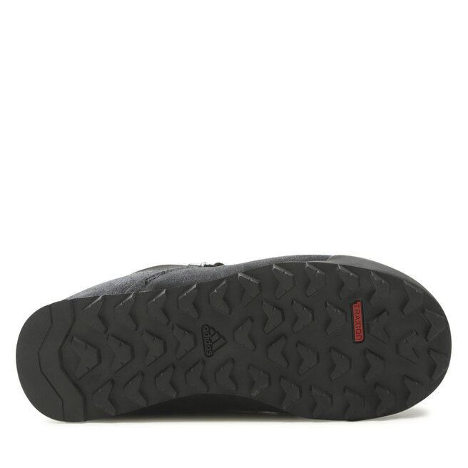 adidas Pantofi adidas Snowpitch K FZ2602 Cblack/Cblack/Mesa
