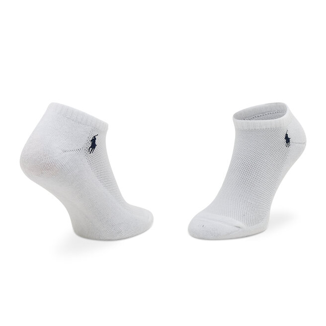 Polo Ralph Lauren Sada 6 párů dámských nízkých ponožek Polo Ralph Lauren 455747502003 r. OS White