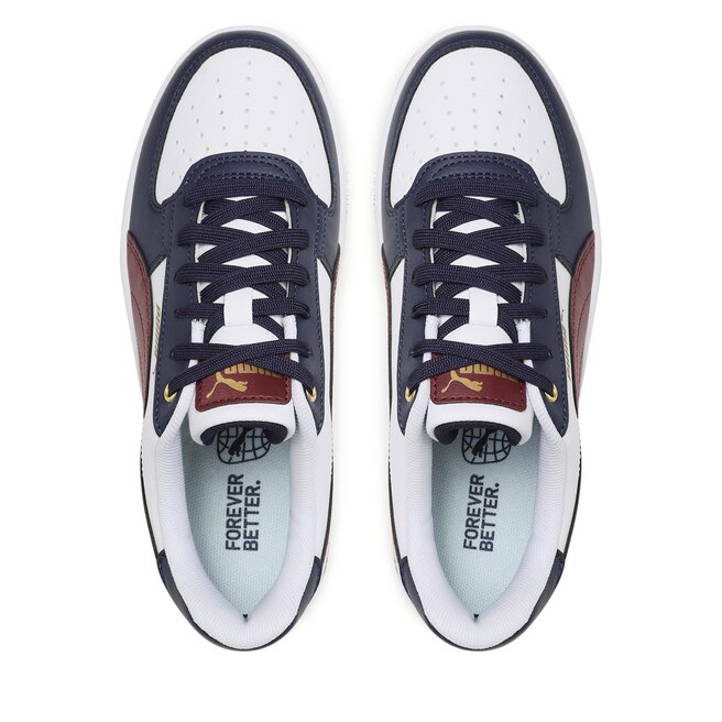 Puma navy and gold on sale
