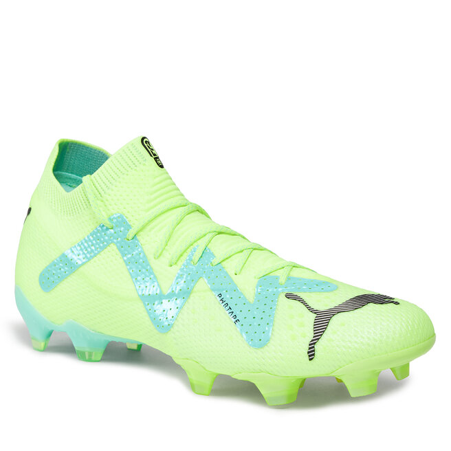 Pantofi Puma Future Ultimate FG AG 107165 03 Fast Yellow Black