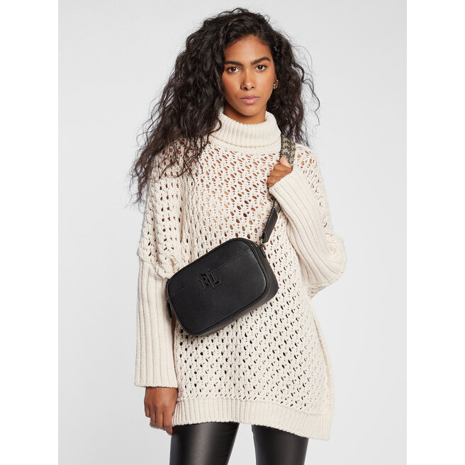 Lauren Ralph Lauren Bolso Lauren Ralph Lauren Carrie 24 431859604007 Black