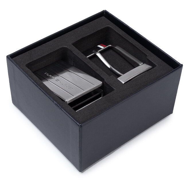 Tommy hilfiger double 2025 buckle gift box