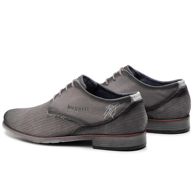 Bugatti Mocassins Homme 311-AS860 – Confort Élégant En Cuir Cognac Ou Noir, Style Intemporel