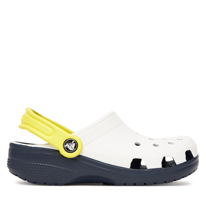 Klapki Crocs Retro Sport Classics Clog - Biały