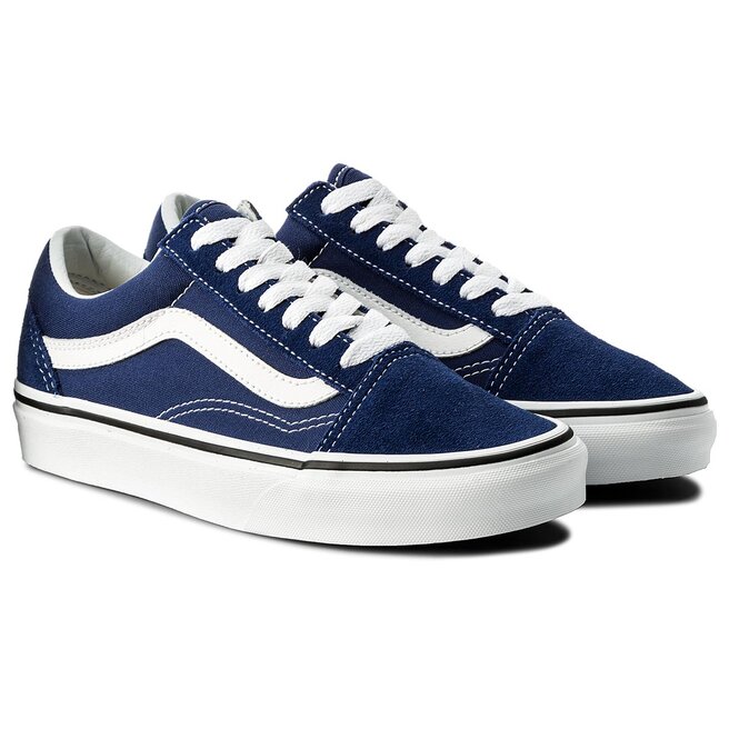 Vans old skool cheap estate blue true white