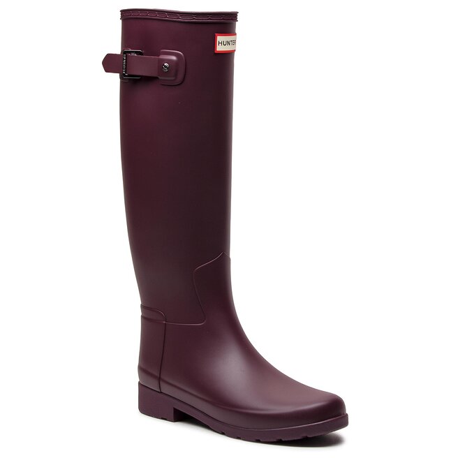 Hunter rain boots oxblood outlet