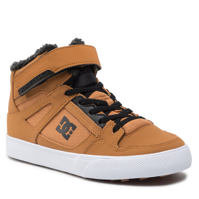 Chaussures DC Shoes Pure High-Top WNT Junior Brown / Wheat