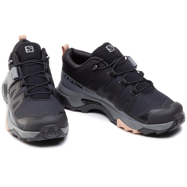 Salomon Trekkings Salomon X Ultra 4 W 412851 20 V0 Black/Quiet Shade/Sirocco