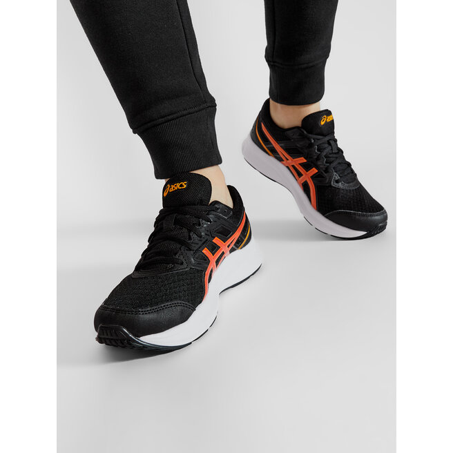 Asics Boty Asics Jolt 3 1011B034 Black/Cherry Tomato 011