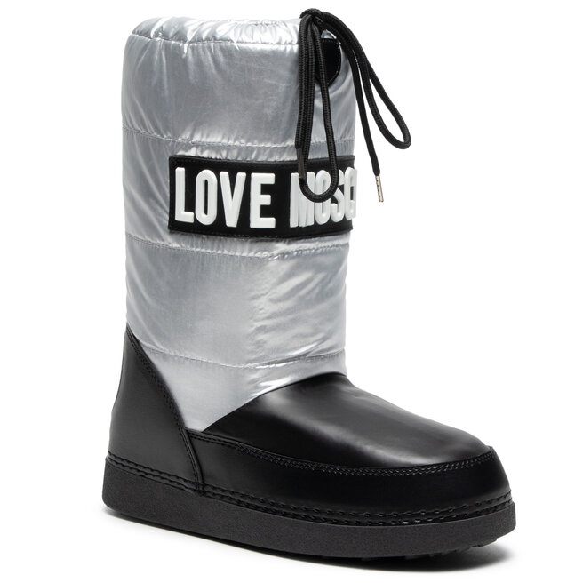 Stivali da neve LOVE MOSCHINO JA24082G0BJ1490A Arge Vit. Nero it