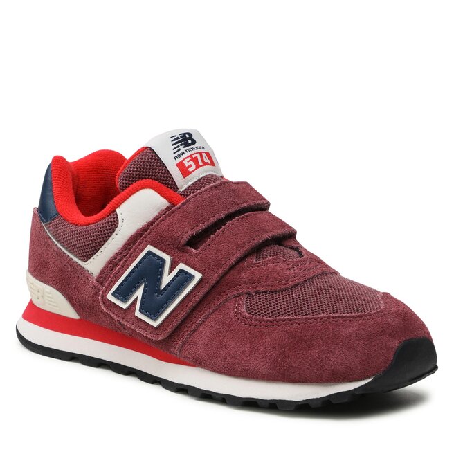 Zapatillas New Balance PV574NX1 Guinda burdeos zapatos.es