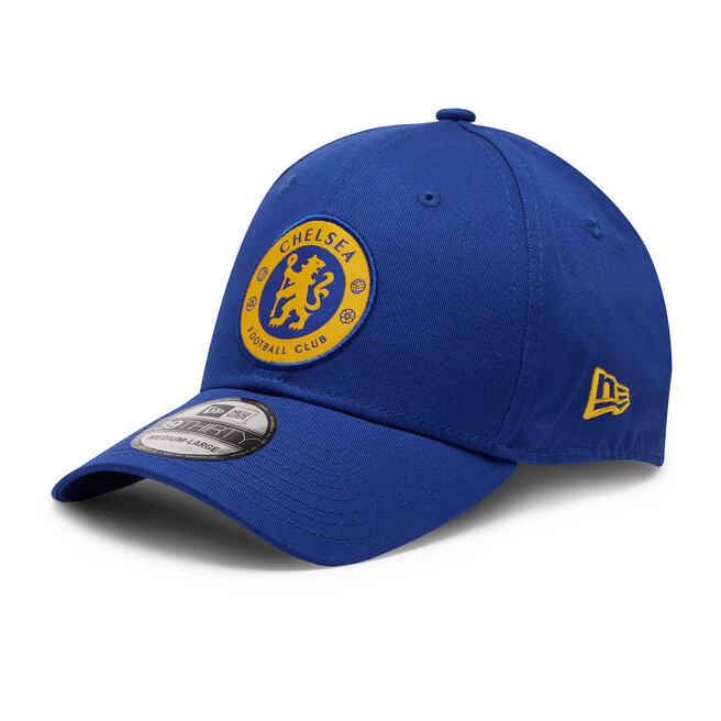 Καπέλο Jockey New Era Gorra Chelsea FC Lion Crest Pop Crest 39Thirty 60284531 Μπλε