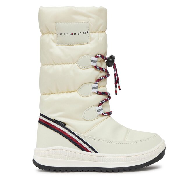 Tommy Hilfiger Cizme de zăpadă Tommy Hilfiger T3A6-33070-1485530 M Off White 530
