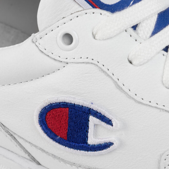 Sneakers Champion Cwa-1 Leather S20850-F19-WW001 Wht • Www.epantofi.ro