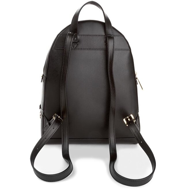 Michael Kors Hátizsák Michael Kors Rhea 30F7GEZB6Y Blk/Gold