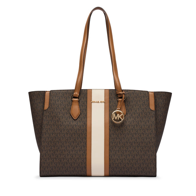 Torebka MICHAEL Michael Kors 30R6GQ6T7B Brązowy -