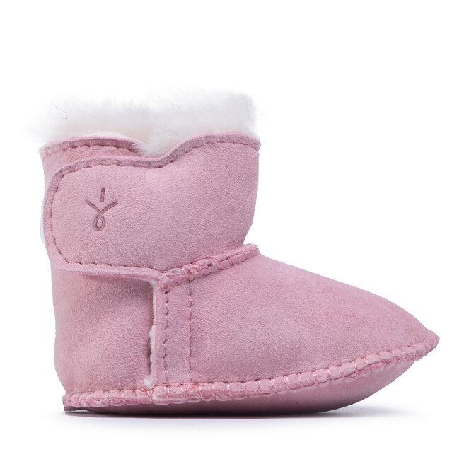 Śniegowce EMU Australia Baby Bootie - Różowy