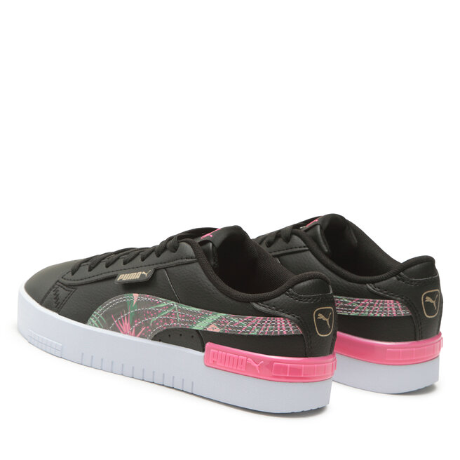 Puma Сникърси Puma Jada Vacay Queen Jr 389750 01 Puma Black/Glowing Pink/Gold