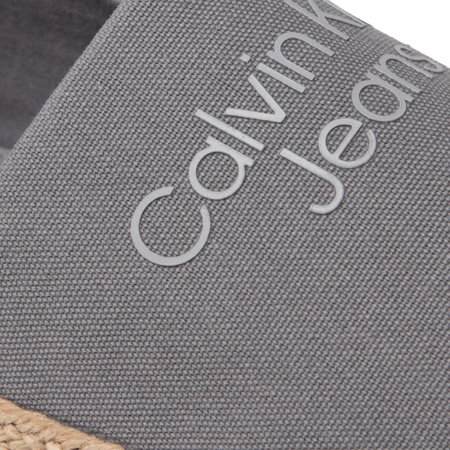 Calvin Klein Jeans Εσπαντρίγιες Calvin Klein Jeans Espadrille YM0YM00355 Storm Front PFR