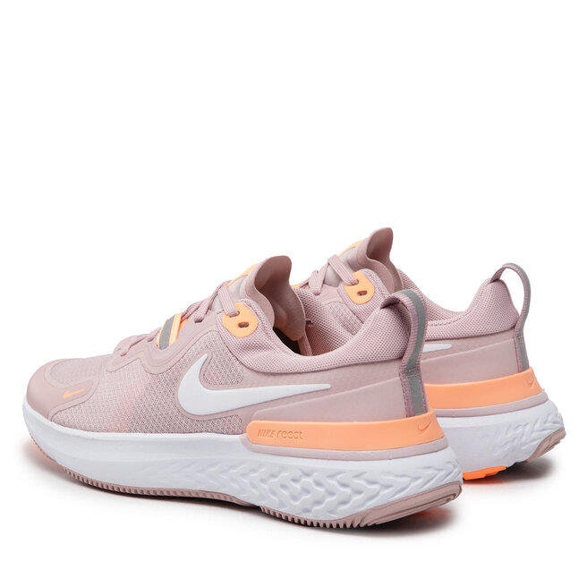 Pantofi Nike React Miler CW1778 602 Champagne White Orange Pulse