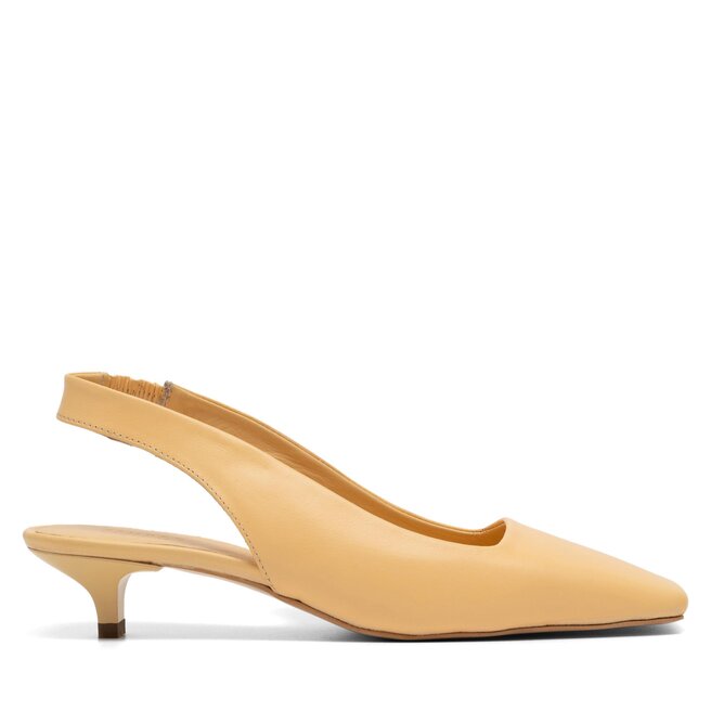 Simple Sandale Simple SEWILLA-23SS3418 Miodowy