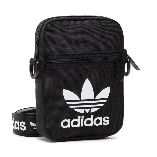 adidas Плоска сумка adidas Ac Festival Bag HD7162 Black