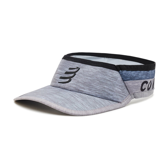 Compressport Šilt Compressport Visor Ultralight CU00005B Grey Melange
