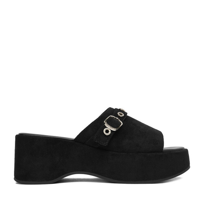 Klapki Guess Jeans CEO-HY20091-1 Czarny -