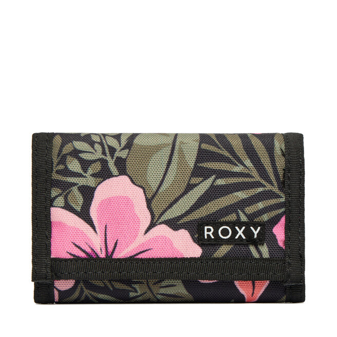 Portfel Roxy Small Beach ERJAA04401 Szary -