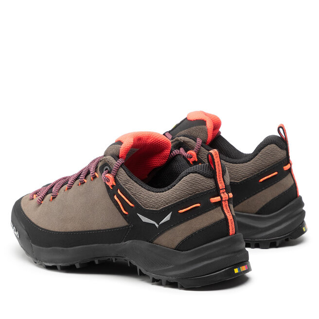 Salewa Scarpe da trekking Salewa Ws Wildfire Leather 61396-7953 Bungee Cord/Black
