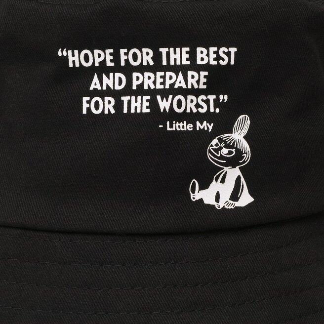 Moomin Pălărie Moomin Bucket ACCCS-SS23-135MMN Black